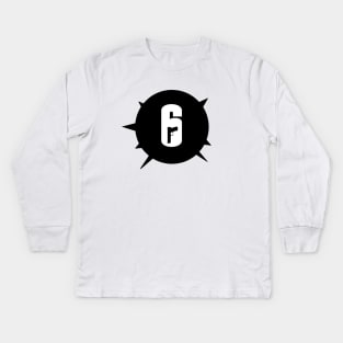 Rainbow Six Siege Kids Long Sleeve T-Shirt